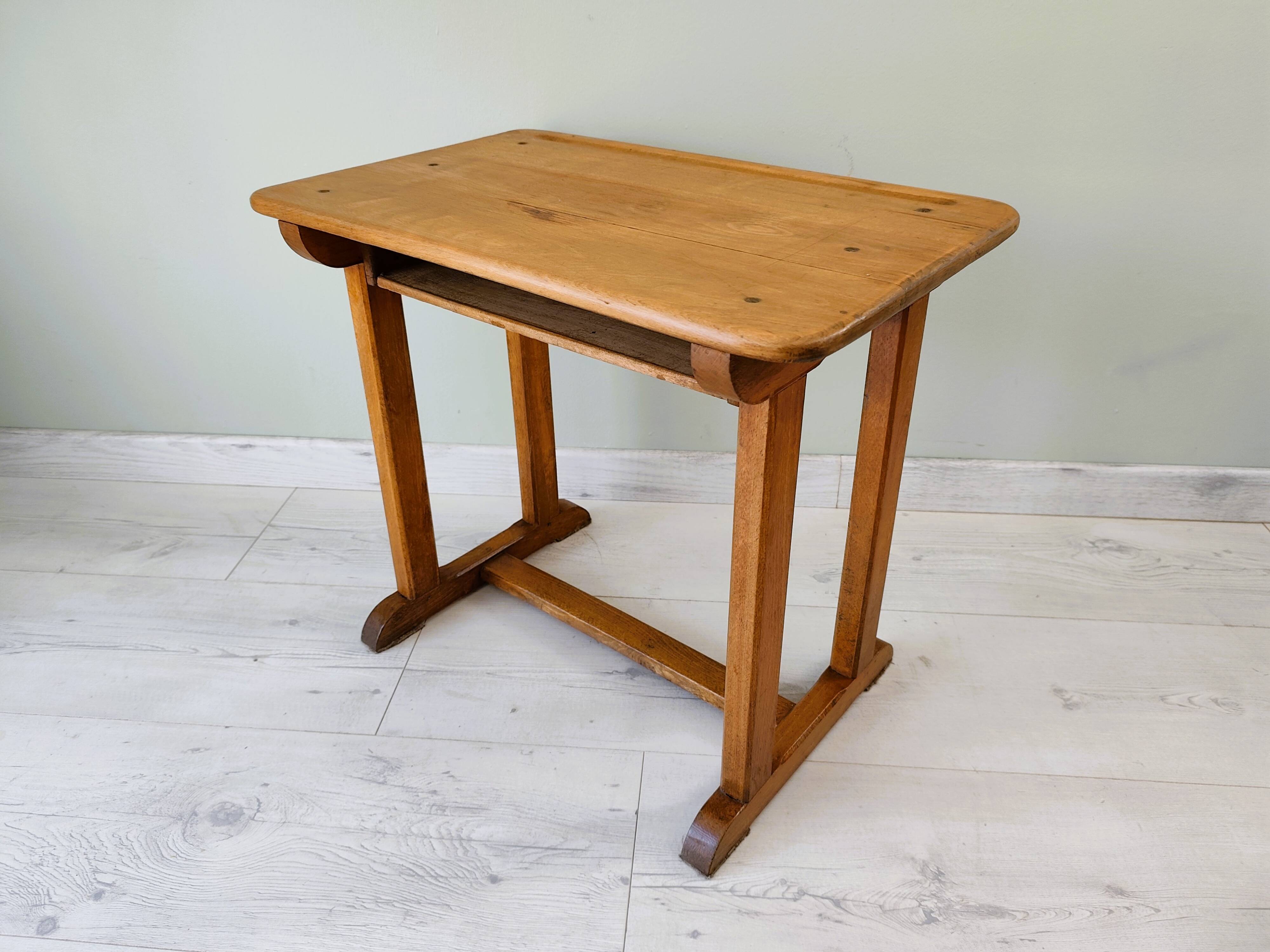 Old school desk