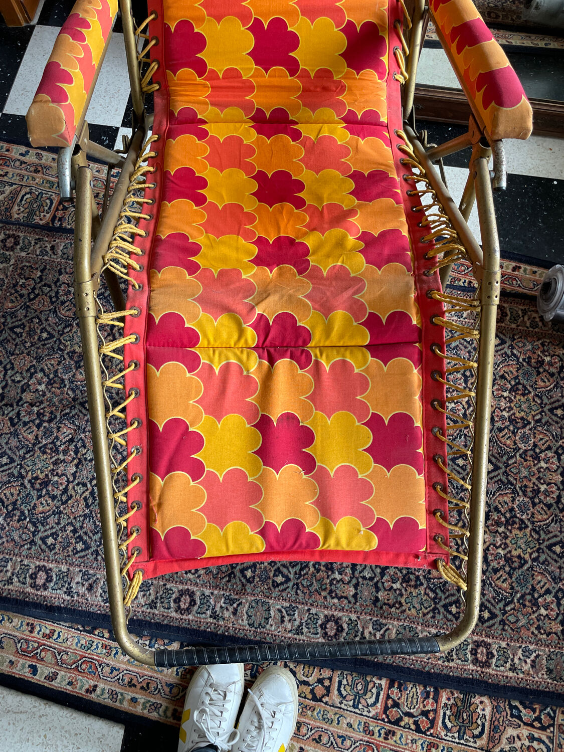 Chaise longue Sixties