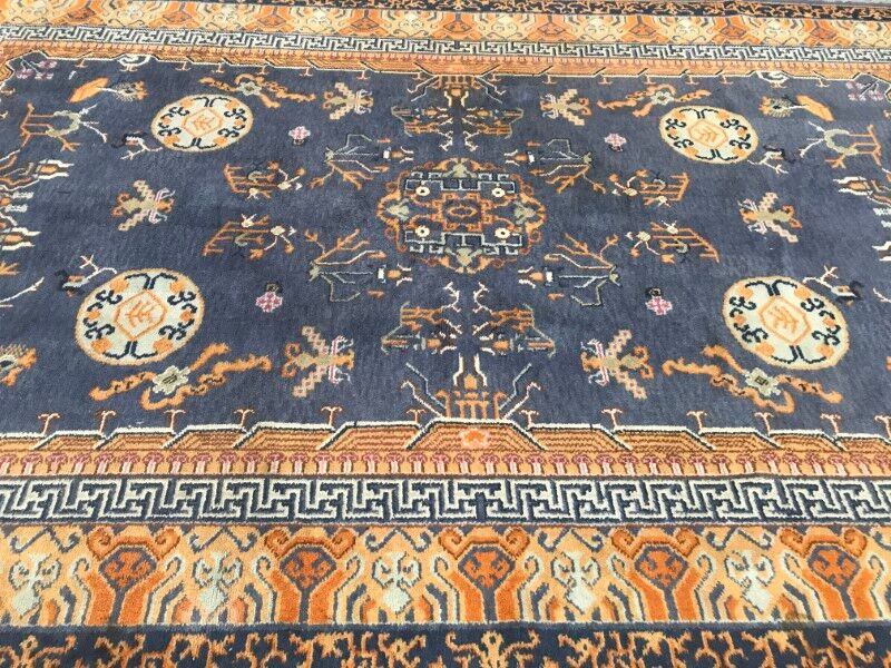 Carpet old European pattern Chinese made hand 192 X 302 CM
