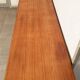 Large Danish vintage row in blond teak from the 60s