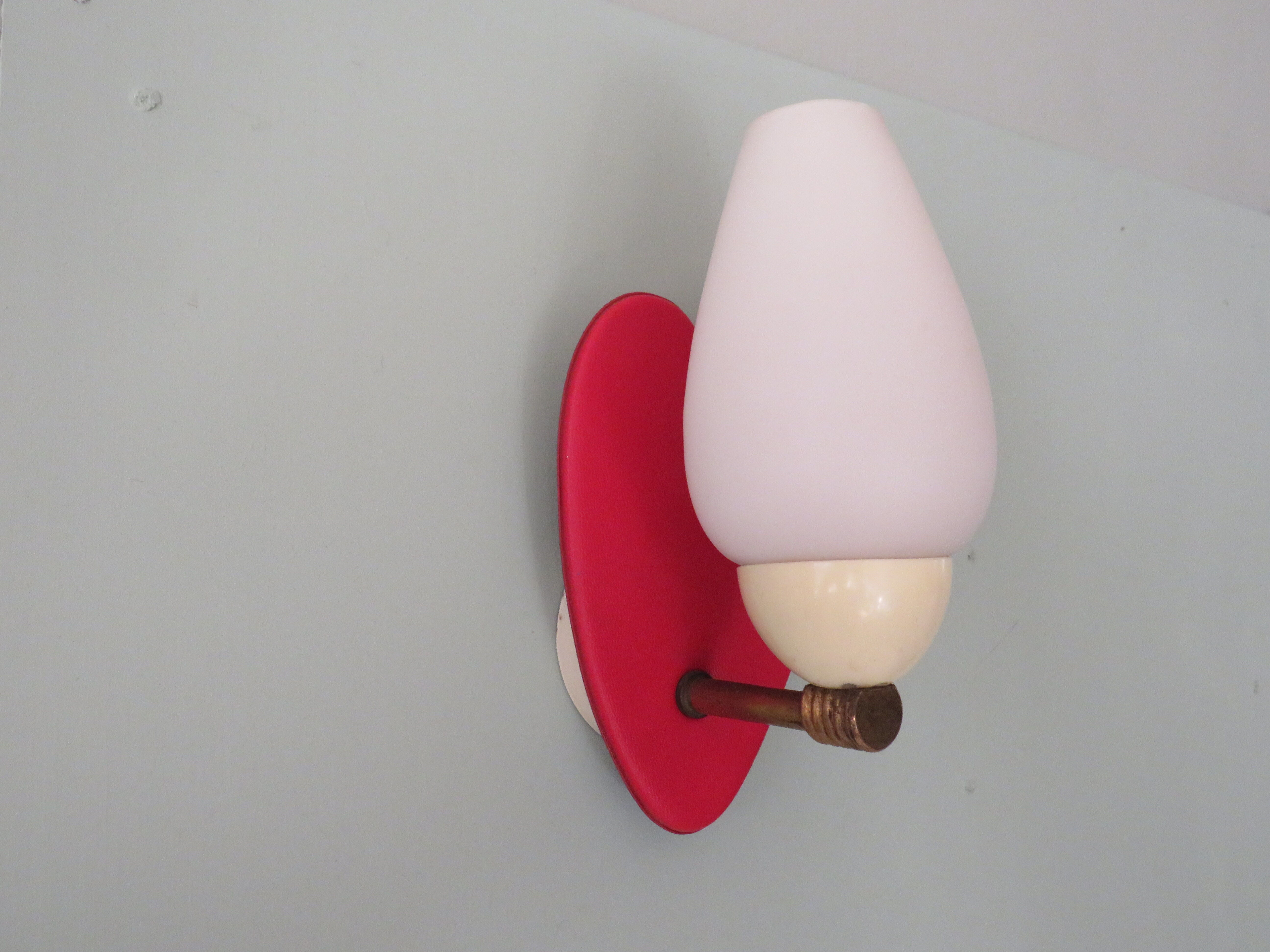 Italian vintage wall lamp 1950