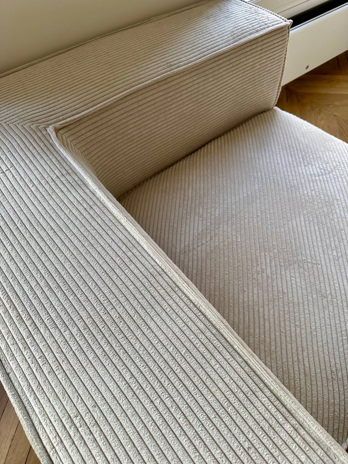 New Kave Home corner armchair