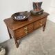 Guillerme and Chambron oak chest of drawers