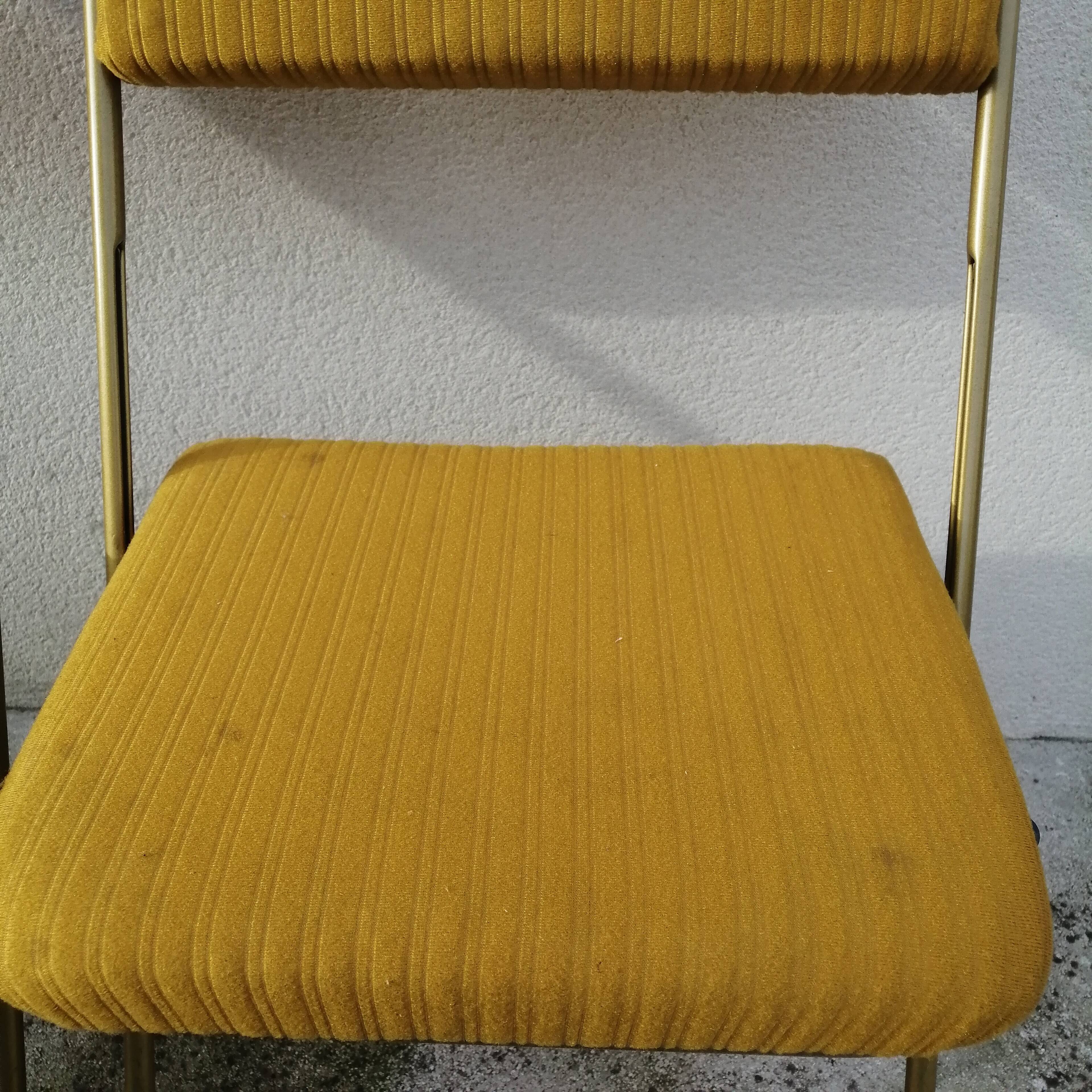 Pair of folding chairs "Lafuma"