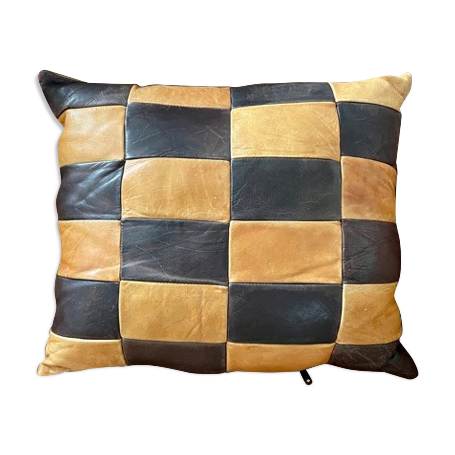 Leather cushion 1960/1970