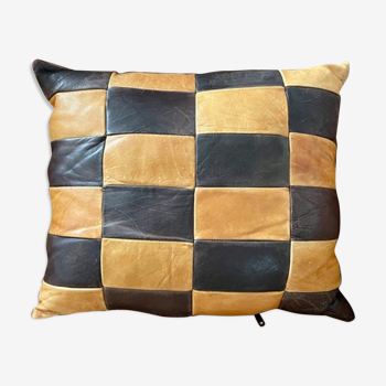 Leather cushion 1960/1970