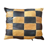 Leather cushion 1960/1970
