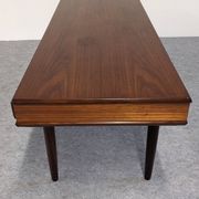 Modernist teak coffee table by Arne Vodder for Dyrlund, Denmark 1960.