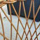 Fauteuil en osier enfant