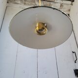 Green enamelled suspension