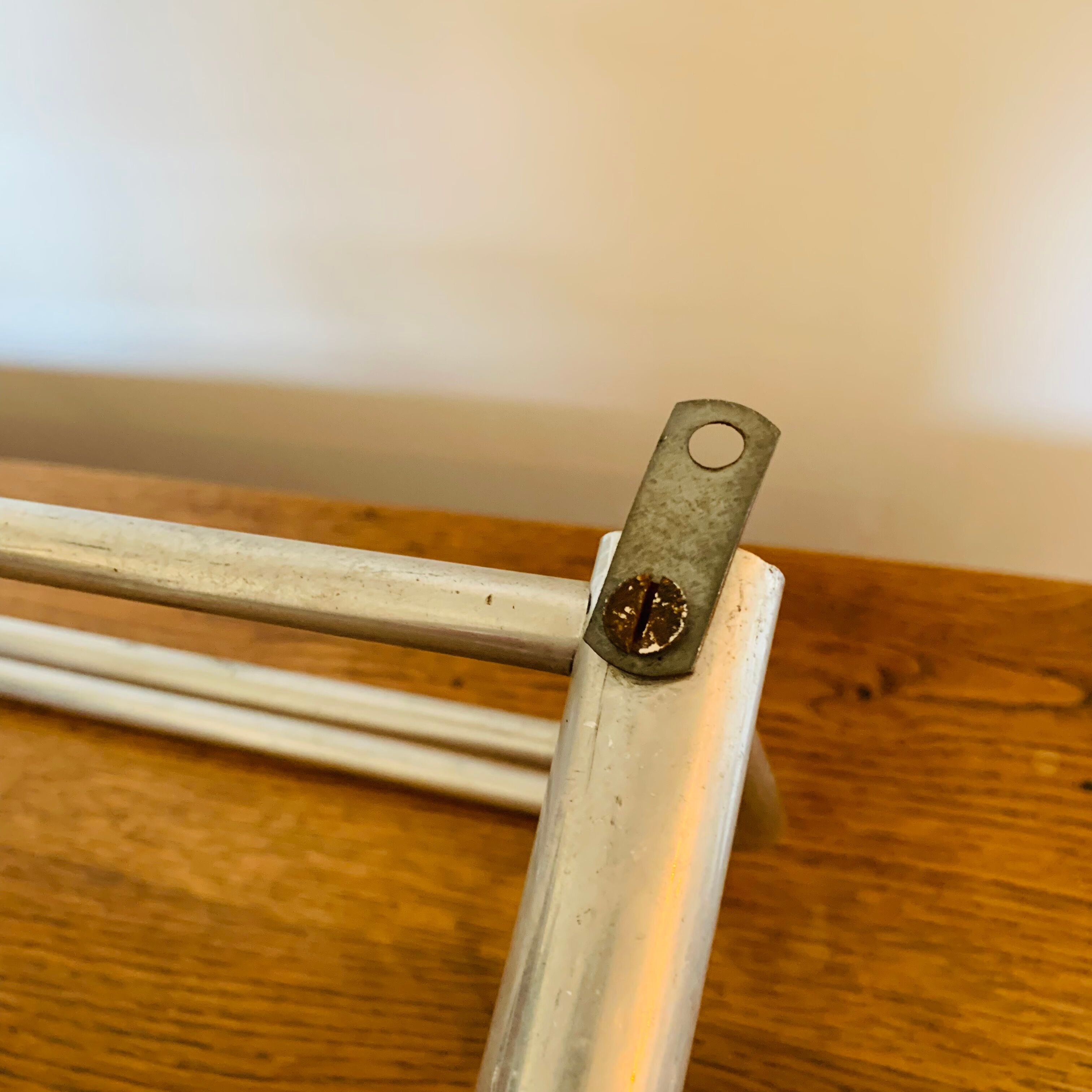 Wall coat rack