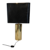 Gold brass lamp
