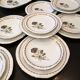 Service 16 porcelain plates from Limoges