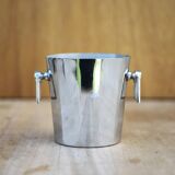 Vintage ice bucket, André Leroy, ice bucket, cooler, bottle cooler, cooler