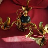 Empire style chandelier