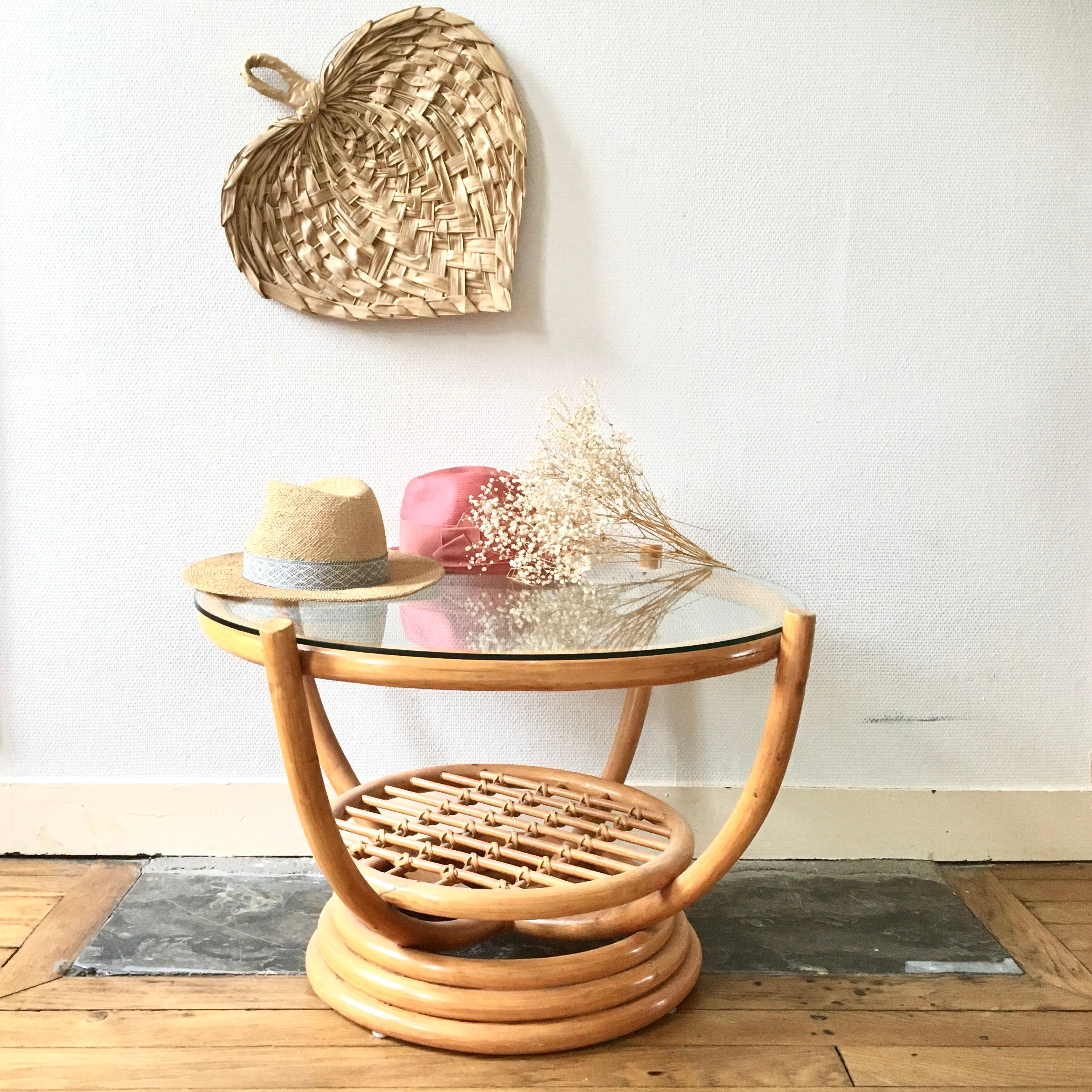 Vintage coffee table