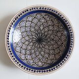 Empty turkish ceramic pocket