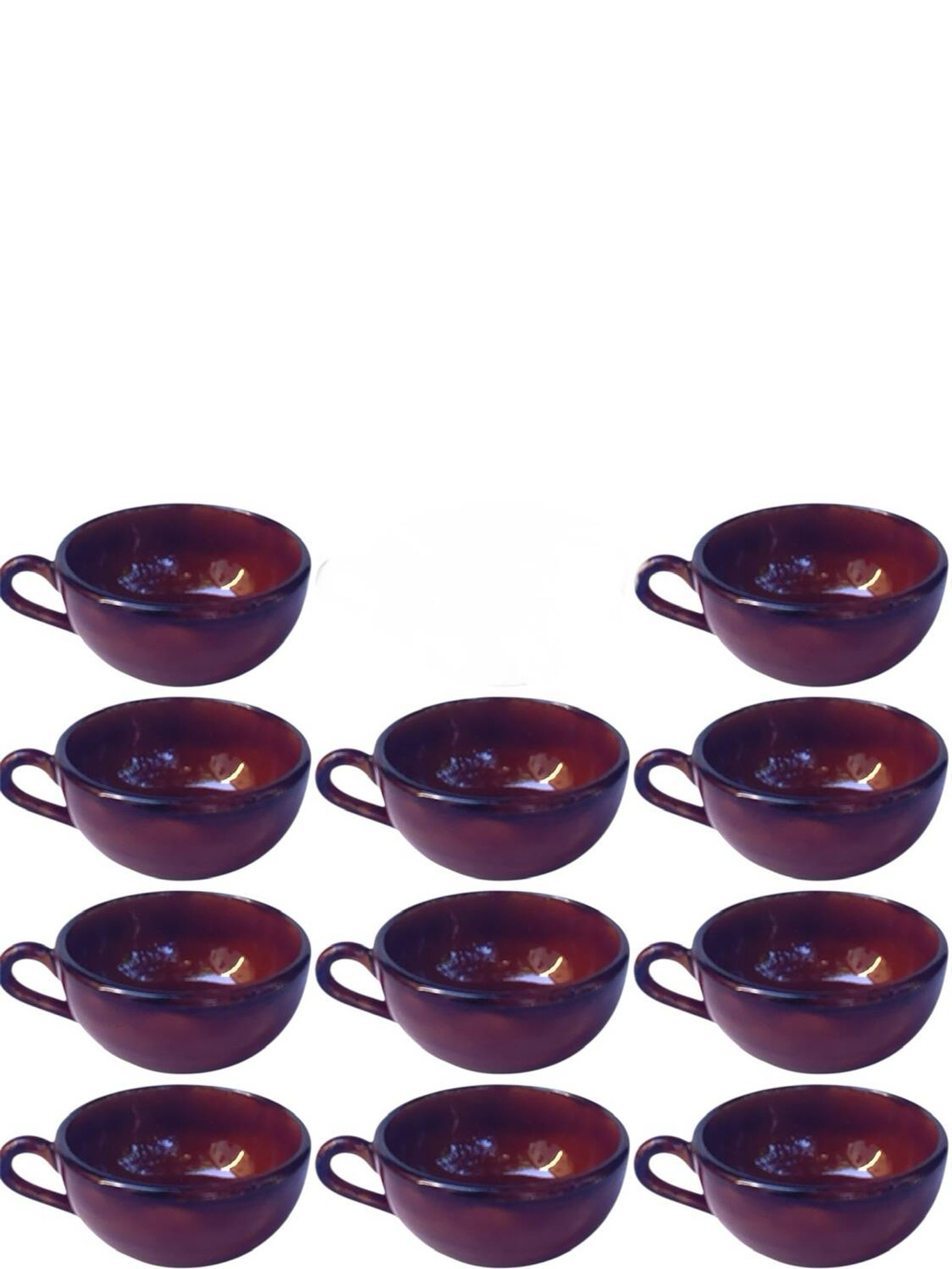 Vintage St-Clément coffee set with large milk pitcher
