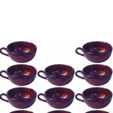 Vintage St-Clément coffee set with large milk pitcher
