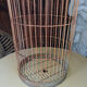 Very large decorative metal birdcage -