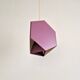 Ensemble de 2 suspensions violettes Seks-Tre par Ole Panton pour Lyfa, Danemark 1960