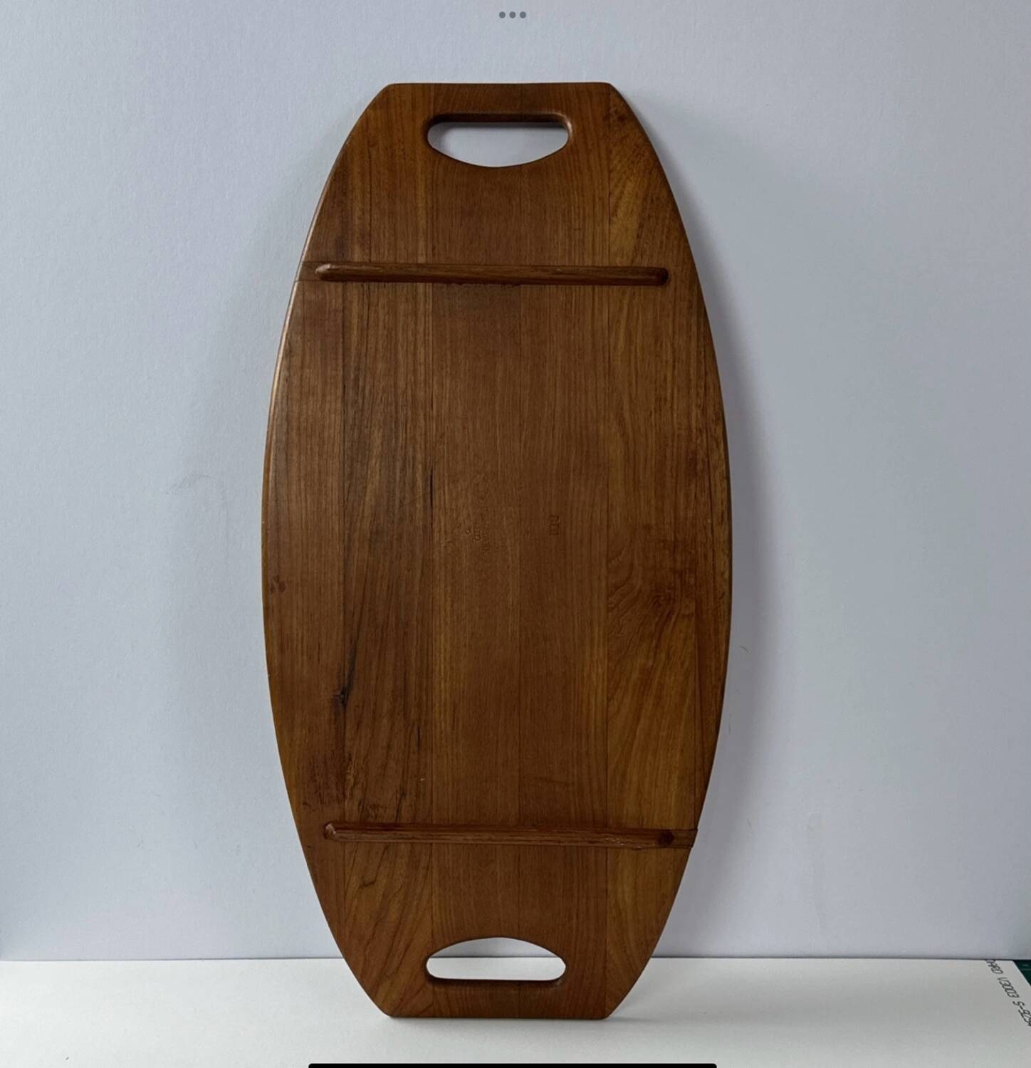 MCM Dansk Jens Quistgaard teak tray IHQ Denmark