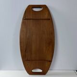 MCM Dansk Jens Quistgaard teak tray IHQ Denmark