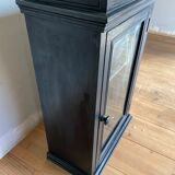 Black antique medicine cabinet