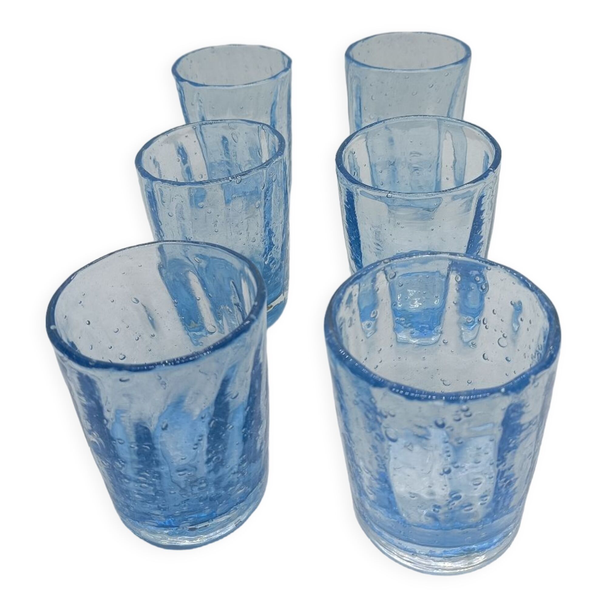 Service de verres de Biot