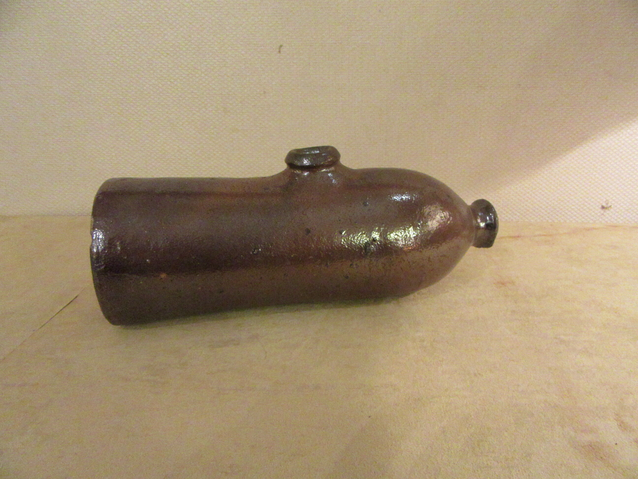 hot water bottle in the ground cooked
