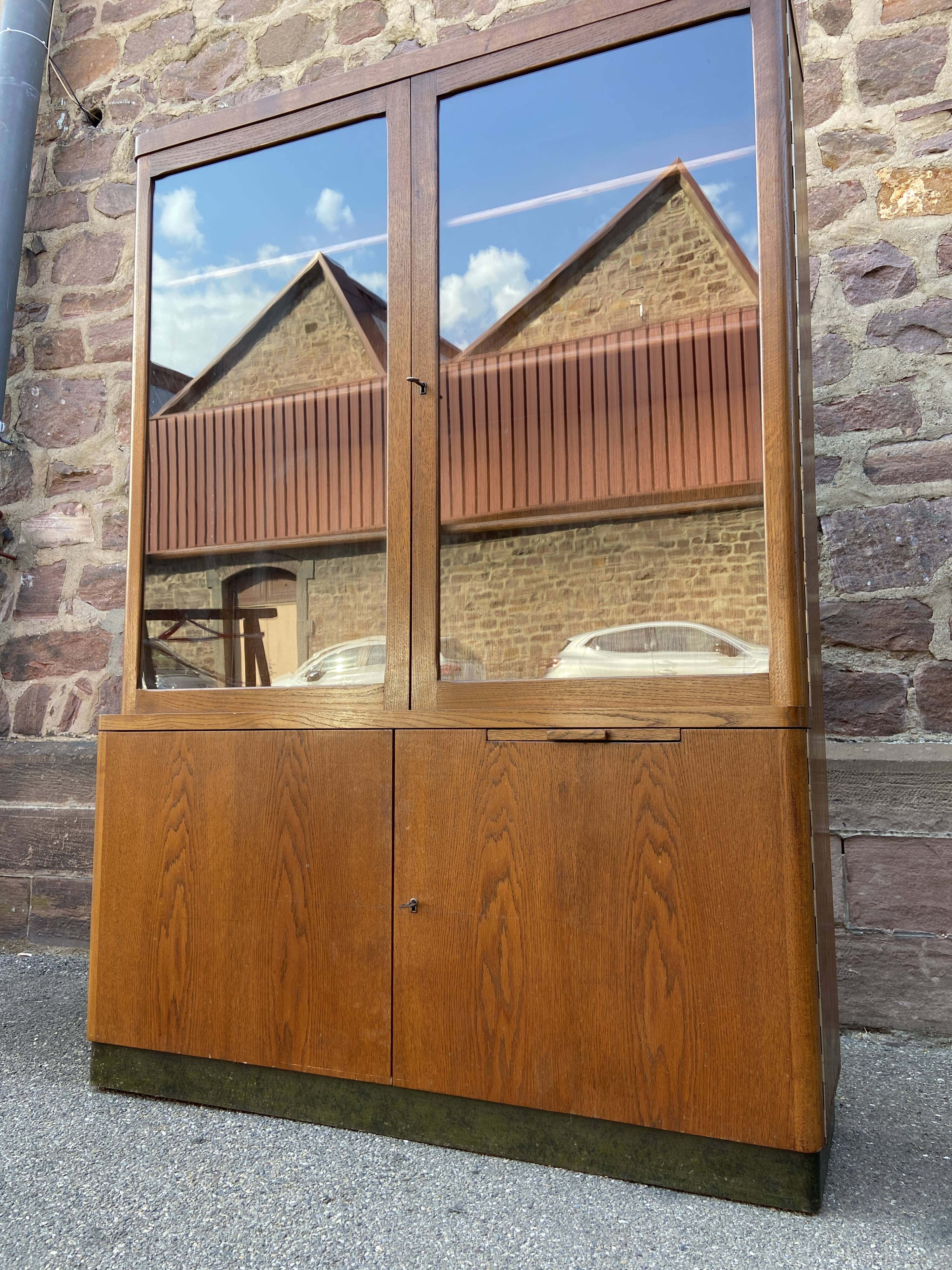 Art deco bookcase 50s