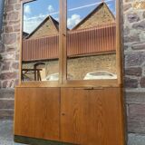 Art deco bookcase 50s