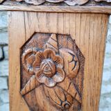 Lot 4 art deco cans chairs