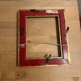 Old gilded wood frame