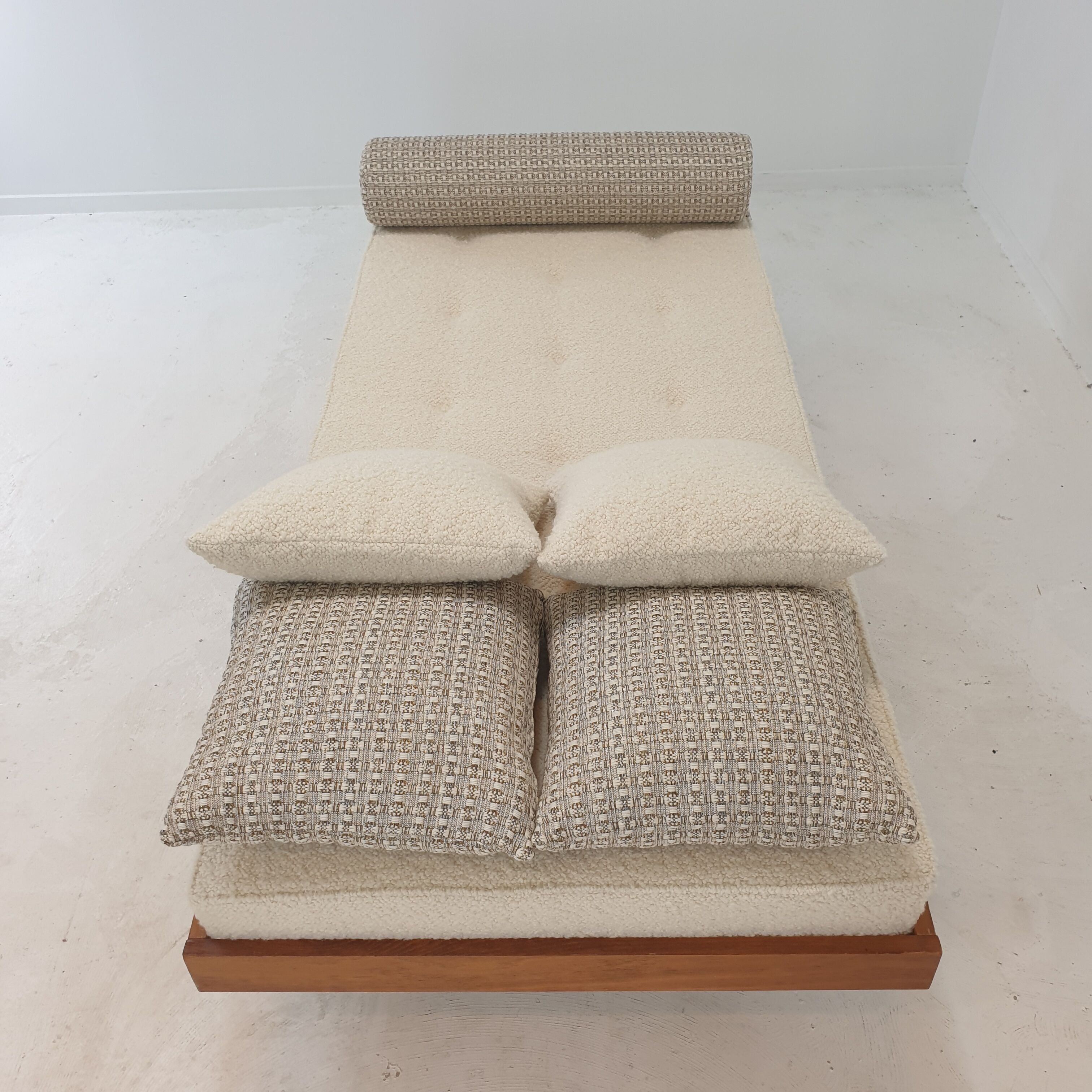 Daybed with cushions and bolster, 1970s
