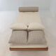 Daybed with cushions and bolster, 1970s