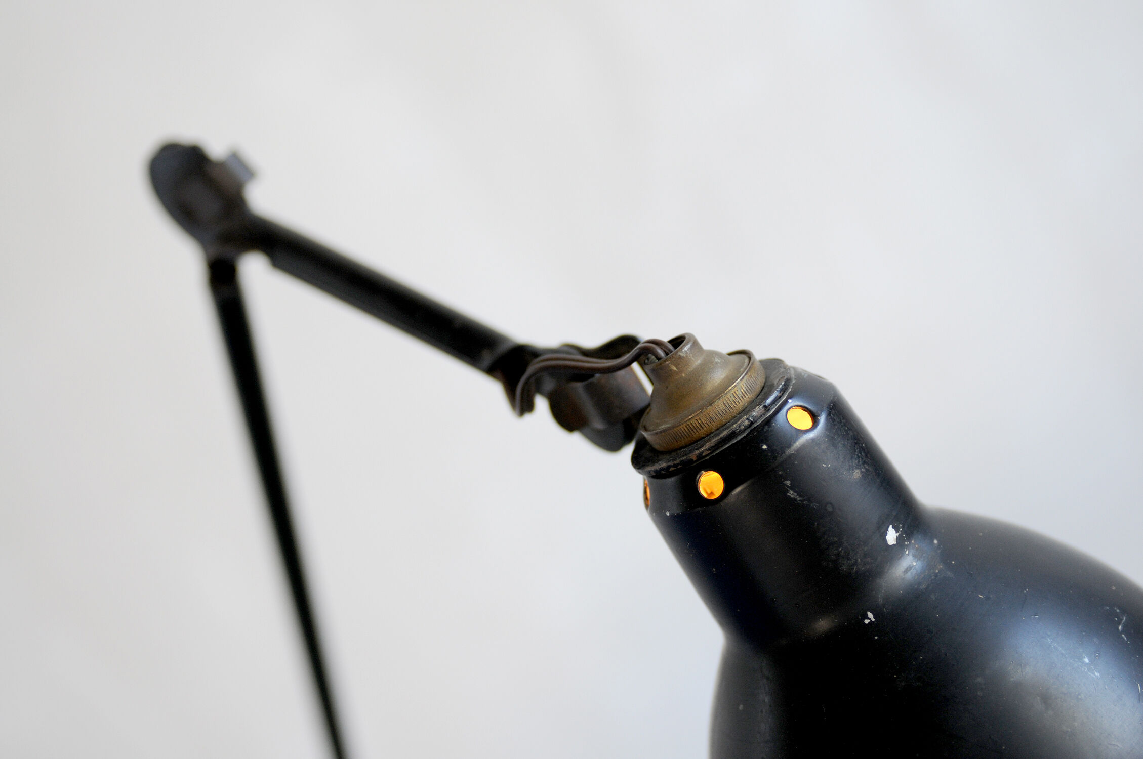 Architect's lamp mod. 201, Bernard Albin Gras, France 1930