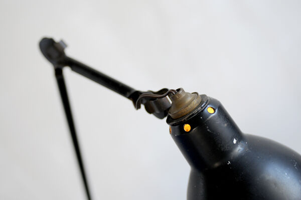 Lampe d'architecte mod. 201Bernard Albin Gras,  France 1930