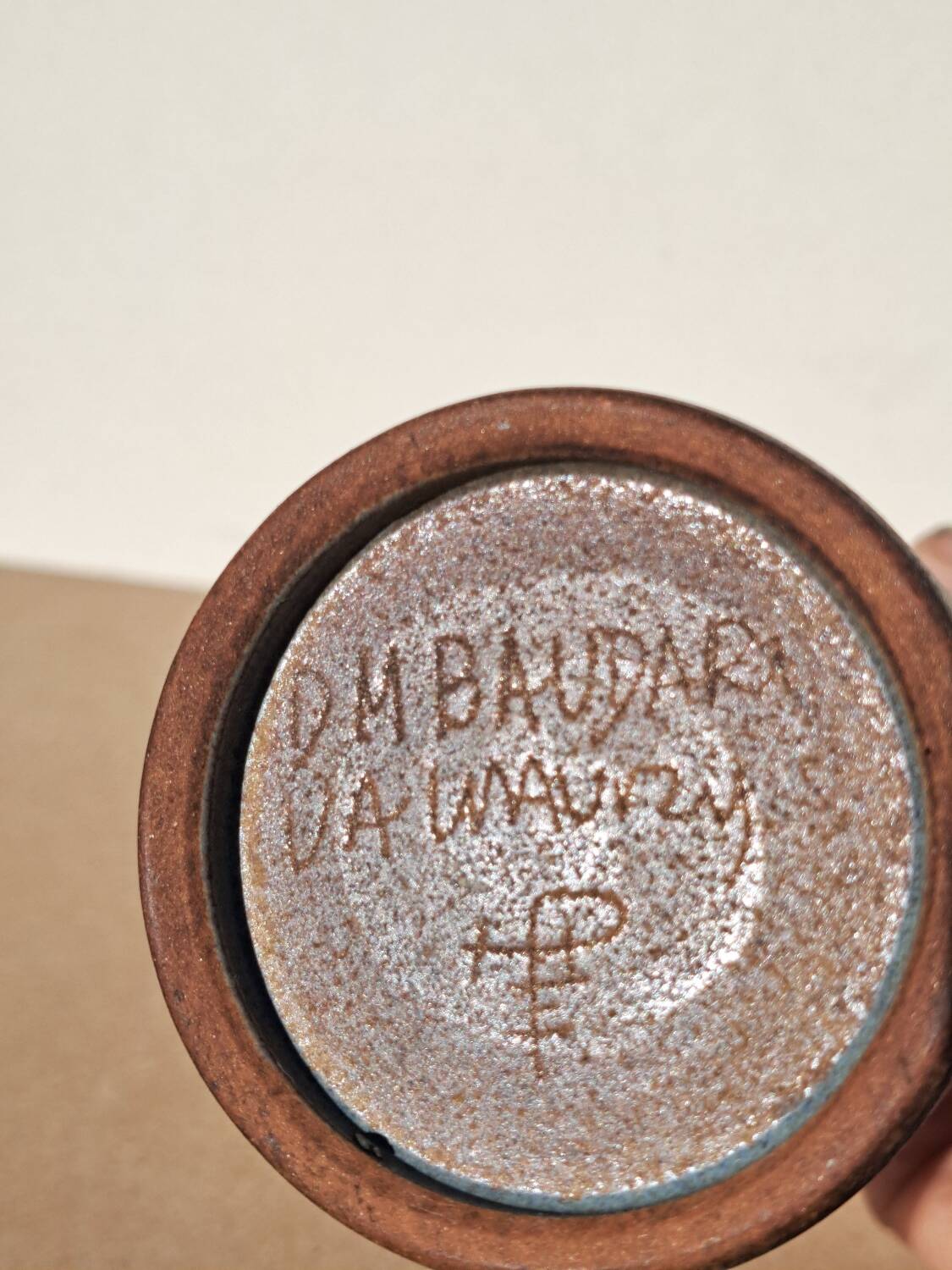 Ceramic Dominique Baudart Vallauris 1950