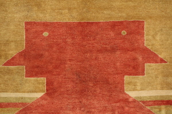 Herat rug India 20th century 142x163cm