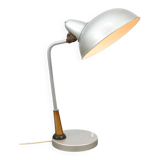 Mid-Century Italian Table Lamp in Aluminium and Copper