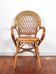 20th Century Rattan and Bamboo Armchair