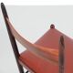 Suite de 4 chaises scandinaves en palissandre de Rio