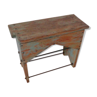 Ancien banc d'usine