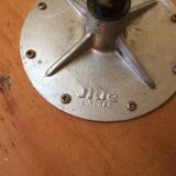 Stool architect design vintage 60 jide limoges swivel telescopic tbe