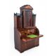 Biedermeier secretary, Northern Europe, mid 19th century.
