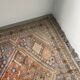 Tapis persan Kilim Turquie 1950