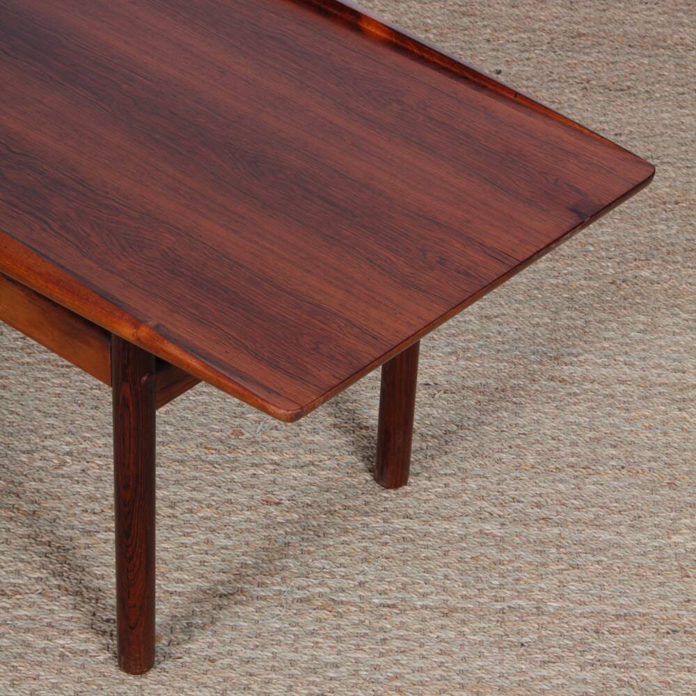 Coffee table PJ106 by Grete Jalk for Poul Jeppesen, 1969