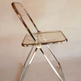 Plia chair by Giancarlo Piretti for Castelli