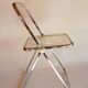 Plia chair by Giancarlo Piretti for Castelli